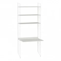 Regale^String Arbeitsplatzkombination 78x200x30cm