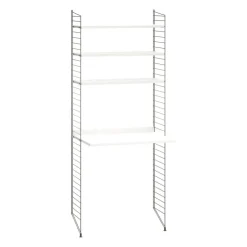 Regale^String Arbeitsplatzkombination 78x200x30cm