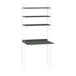 Regale^String Arbeitsplatzkombination 78x200x30cm