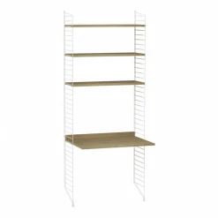 Regale^String Arbeitsplatzkombination 78x200x30cm