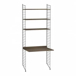 Regale^String Arbeitsplatzkombination 78x200x30cm