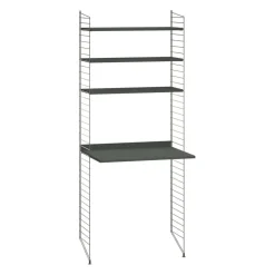 Regale^String Arbeitsplatzkombination 78x200x30cm