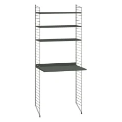 Regale^String Arbeitsplatzkombination 78x200x30cm