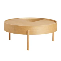 Tische^Woud Arc Couchtisch Ø 89cm