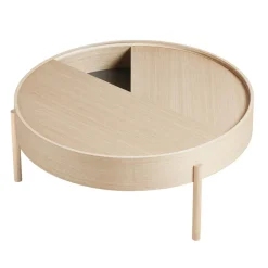 Tische^Woud Arc Couchtisch Ø 89cm