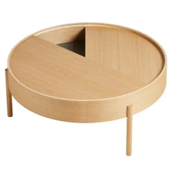 Woud Arc Couchtisch Ø 89cm| Beistelltische