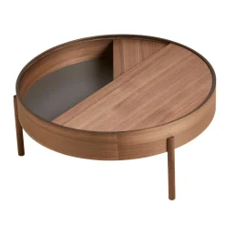 Woud Arc Couchtisch Ø 89cm| Beistelltische