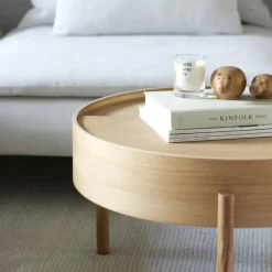 Woud Arc Couchtisch Ø 66cm| Beistelltische|Tische