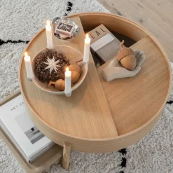 Woud Arc Couchtisch Ø 66cm| Beistelltische|Tische