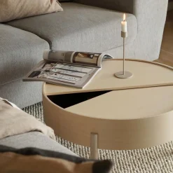 Woud Arc Couchtisch Ø 66cm| Beistelltische|Tische