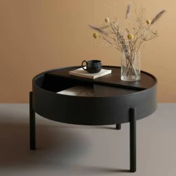 Woud Arc Couchtisch Ø 66cm| Beistelltische|Tische