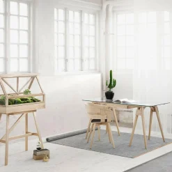 Tische|Schreibtische^Design House Stockholm Arco Schreibtisch 150x75x74cm