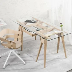 Tische|Schreibtische^Design House Stockholm Arco Schreibtisch 150x75x74cm