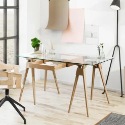 Tische|Schreibtische^Design House Stockholm Arco Schreibtisch 150x75x74cm