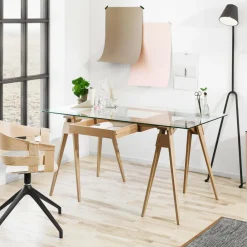 Tische|Schreibtische^Design House Stockholm Arco Schreibtisch 150x75x74cm