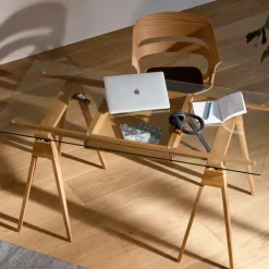 Tische|Schreibtische^Design House Stockholm Arco Schreibtisch 150x75x74cm