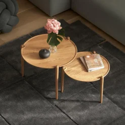 Tische^Design House Stockholm Aria High Beistelltisch