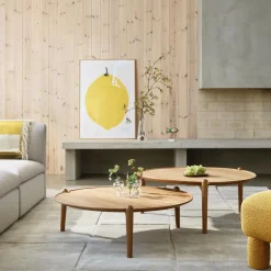 Design House Stockholm Aria High Beistelltisch Ø 90cm| Tische|Beistelltische