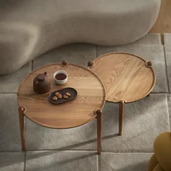 Beistelltische^Design House Stockholm Aria Low Beistelltisch