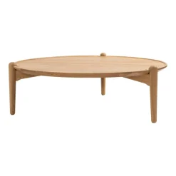 Design House Stockholm Aria Low Beistelltisch Ø 90cm| Beistelltische