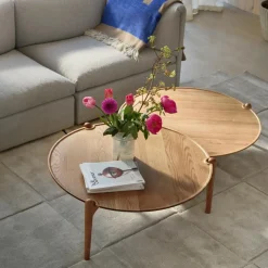 Tische^Design House Stockholm Aria Low Beistelltisch Ø 90cm