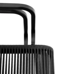 Stühle|Gartenstühle^Lapalma Aria S43 Armlehnstuhl Gestell schwarz stapelbar