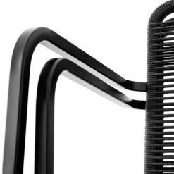 Stühle|Gartenstühle^Lapalma Aria S43 Armlehnstuhl Gestell schwarz stapelbar