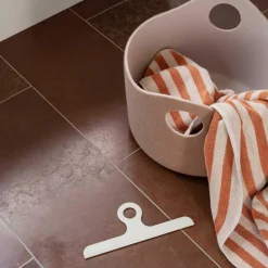 Blomus Arto Badetuch dicke Streifen 140x70cm| Badaccessoires