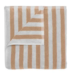 Blomus Arto Badetuch dicke Streifen 140x70cm| Badaccessoires