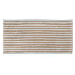 Blomus Arto Badetuch dicke Streifen 140x70cm| Badaccessoires