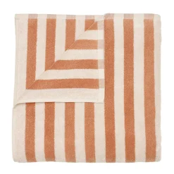 Blomus Arto Badetuch dicke Streifen 140x70cm| Badaccessoires