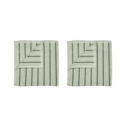 Blomus Arto Gästehandtuch 50x30cm 2er Set| Handtücher|Hand- & Geschirrtücher