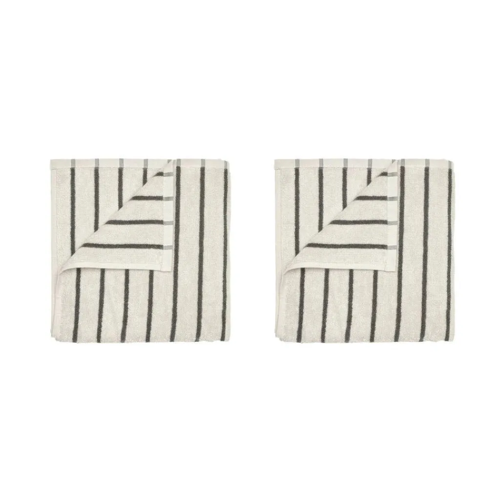 Blomus Arto Gästehandtuch 50x30cm 2er Set| Handtücher|Hand- & Geschirrtücher