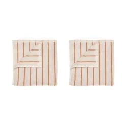 Blomus Arto Gästehandtuch 50x30cm 2er Set| Handtücher|Hand- & Geschirrtücher