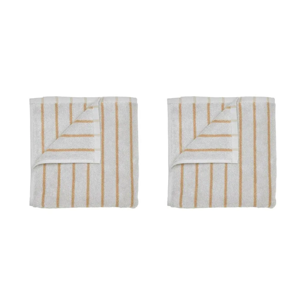 Blomus Arto Gästehandtuch 50x30cm 2er Set| Handtücher|Hand- & Geschirrtücher