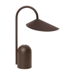 Ferm Living Arum Portable Tischleuchte mit Akku| Outdoor-Akkuleuchten|Outdoor-Akkuleuchten
