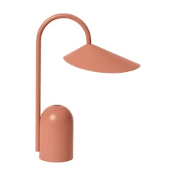 Ferm Living Arum Portable Tischleuchte mit Akku| Outdoor-Akkuleuchten|Outdoor-Akkuleuchten