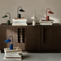 Ferm Living Arum Portable Tischleuchte mit Akku| Outdoor-Akkuleuchten|Outdoor-Akkuleuchten