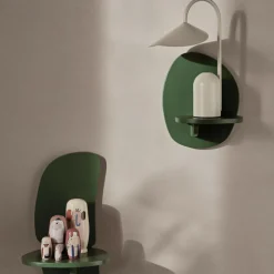 Ferm Living Arum Portable Tischleuchte mit Akku| Outdoor-Akkuleuchten|Outdoor-Akkuleuchten