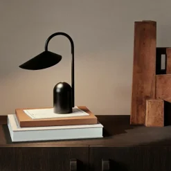 Ferm Living Arum Portable Tischleuchte mit Akku| Outdoor-Akkuleuchten|Outdoor-Akkuleuchten
