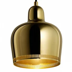 Artek A330S Golden Bell Pendelleuchte Messing| Pendelleuchten