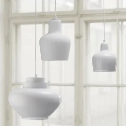 Pendelleuchten^Artek A330S Golden Bell Pendelleuchte Stahl