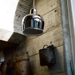 Pendelleuchten^Artek A330S Golden Bell Pendelleuchte Stahl