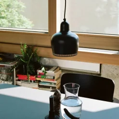 Pendelleuchten^Artek A330S Golden Bell Pendelleuchte Stahl