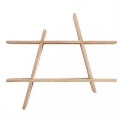 Andersen Furniture A-Shelf Wandregal Eiche| Gewürzregale