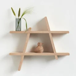 Regale^Andersen Furniture A-Shelf Wandregal Eiche