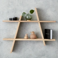 Regale^Andersen Furniture A-Shelf Wandregal Eiche