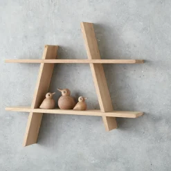 Regale^Andersen Furniture A-Shelf Wandregal Eiche