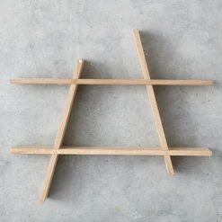 Regale^Andersen Furniture A-Shelf Wandregal Eiche