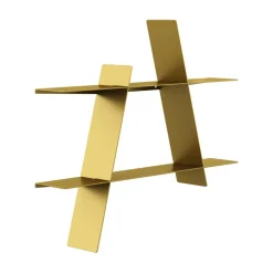 Andersen Furniture A-Shelf Wandregal Messing| Regale|Gewürzregale